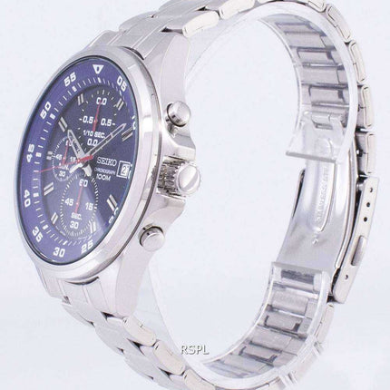 Orologio da uomo Seiko Chronograph Quartz SKS625 SKS625P1 SKS625P