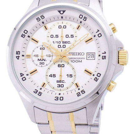 Orologio da uomo Seiko Chronograph Quartz SKS629 SKS629P1 SKS629P