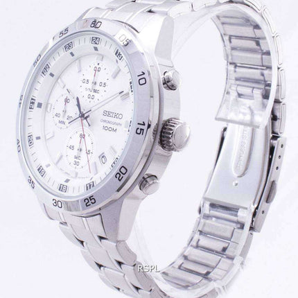 Orologio da uomo analogico al quarzo Seiko Chronograph SKS637 SKS637P1 SKS637P