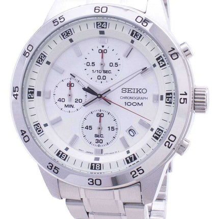 Orologio da uomo analogico al quarzo Seiko Chronograph SKS637 SKS637P1 SKS637P