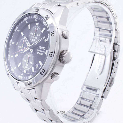 Orologio da uomo analogico al quarzo Seiko Chronograph SKS641 SKS641P1 SKS641P