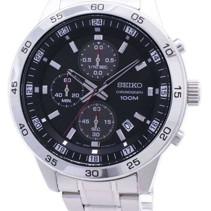 Orologio da uomo analogico al quarzo Seiko Chronograph SKS641 SKS641P1 SKS641P