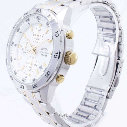 Orologio da uomo analogico al quarzo Seiko Chronograph SKS643 SKS643P1 SKS643P