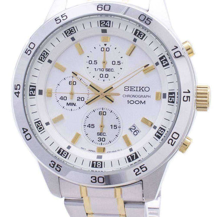 Orologio da uomo analogico al quarzo Seiko Chronograph SKS643 SKS643P1 SKS643P