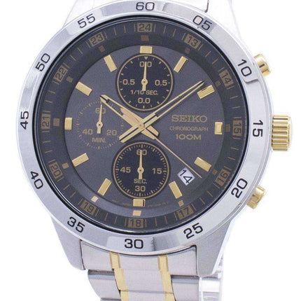 Orologio da uomo analogico al quarzo Seiko Chronograph SKS645 SKS645P1 SKS645P