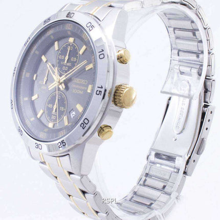 Orologio da uomo analogico al quarzo Seiko Chronograph SKS645 SKS645P1 SKS645P