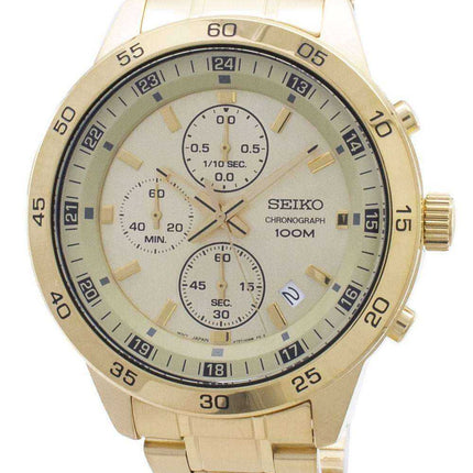 Orologio da uomo analogico al quarzo Seiko Chronograph SKS646 SKS646P1 SKS646P