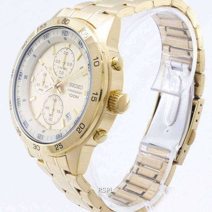 Orologio da uomo analogico al quarzo Seiko Chronograph SKS646 SKS646P1 SKS646P
