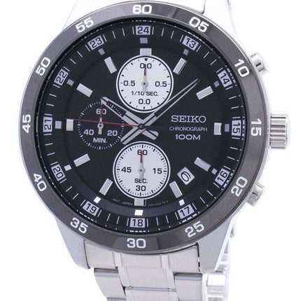 Orologio da uomo analogico al quarzo Seiko Chronograph SKS647 SKS647P1 SKS647P