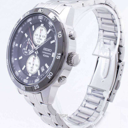 Orologio da uomo analogico al quarzo Seiko Chronograph SKS647 SKS647P1 SKS647P