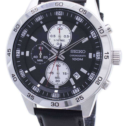 Orologio da uomo analogico al quarzo Seiko Chronograph SKS649 SKS649P1 SKS649P