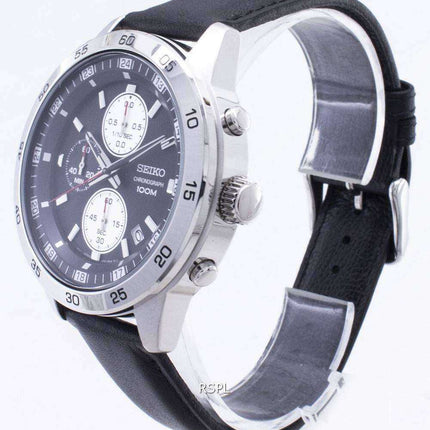 Orologio da uomo analogico al quarzo Seiko Chronograph SKS649 SKS649P1 SKS649P