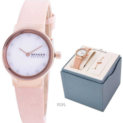 Orologio da donna Skagen Freja SKW1113 al quarzo con accenti di diamanti