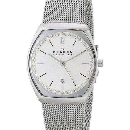 Skagen Asta Mesh Bracelet Crystallized SKW2049 Orologio da donna