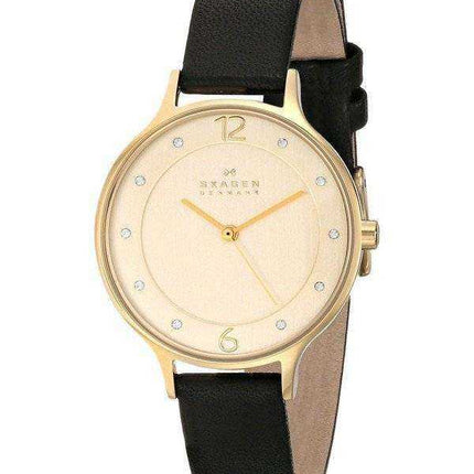 Skagen Anita Gold-Tone Crystallized SKW2266 Orologio da donna