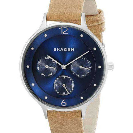 Skagen Anita multifunzione cristalli di quarzo SKW2310 orologio da donna