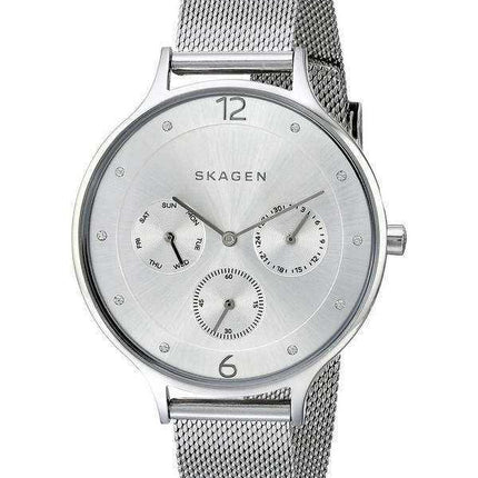 Skagen Anita multifunzione cristalli di quarzo SKW2312 orologio da donna
