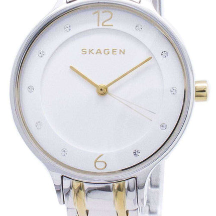 Skagen Anita Quartz TwoTone Crystals SKW2321 Orologio da donna
