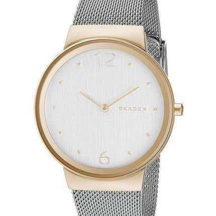 Skagen Freja Steel Mesh Quartz SKW2381 Orologio da donna