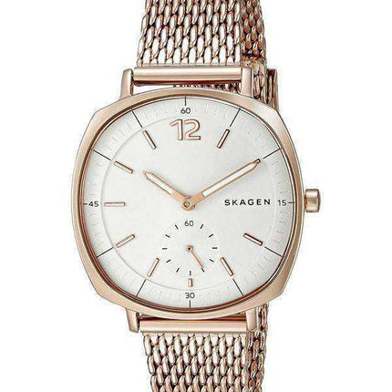 Cinturino in maglia di acciaio al quarzo Skung SKW2401 Skagen Rungsted