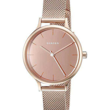 Orologio da donna Skagen Anita Mirror Steel Mesh Quartz SKW2413