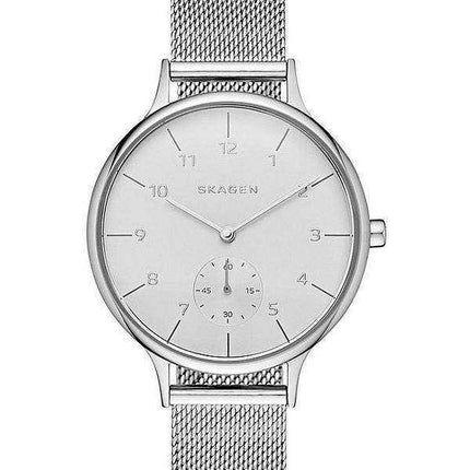 Skagen Anita Steel Mesh Quartz SKW2437 Orologio da donna