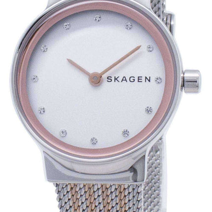 Skagen Freja Quartz Diamond Accent SKW2699 Orologio da donna