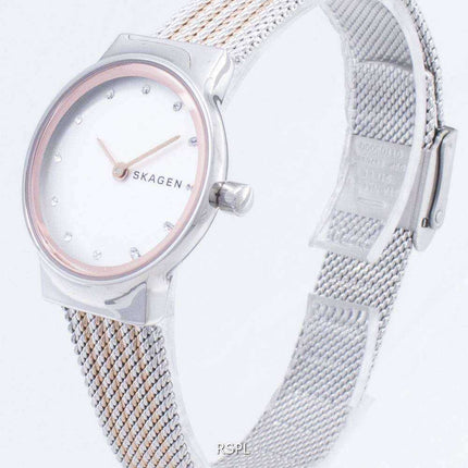 Skagen Freja Quartz Diamond Accent SKW2699 Orologio da donna