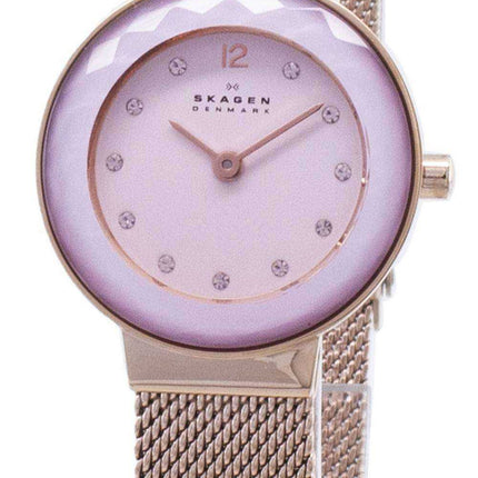 Skagen Leonora SKW2768 Diamond Accent Quartz orologio da donna