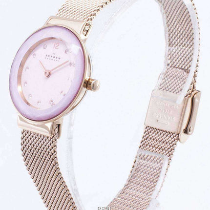 Skagen Leonora SKW2768 Diamond Accent Quartz orologio da donna