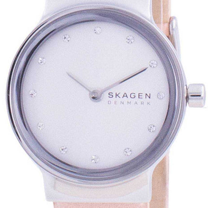 Orologio da donna Skagen Freja SKW2770 con diamanti al quarzo e accenti