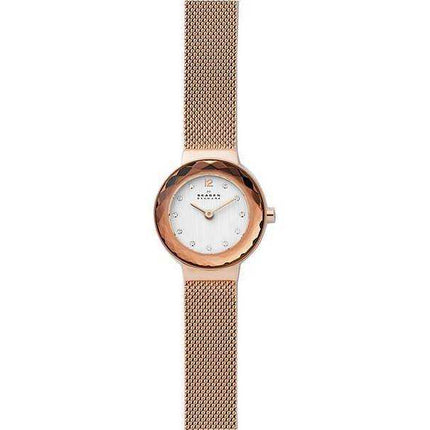Orologio al quarzo donna Skagen Leonora SKW2799 con accenti di diamanti