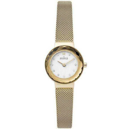 Orologio al quarzo donna Skagen Leonora SKW2800 con accenti di diamanti