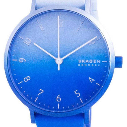 Skagen Aaren Ombre Blue Dial Quartz SKW2900 Orologio da donna