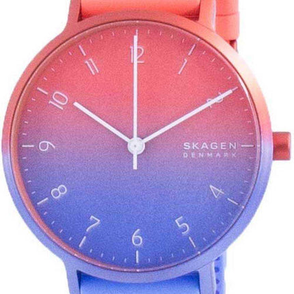 Orologio da donna Skagen Aaren Ombre con quadrante multicolore al quarzo SKW2901