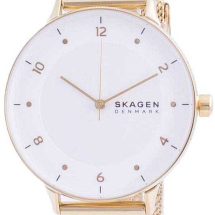 Orologio da donna Skagen Riis con quadrante argento al quarzo SKW2914