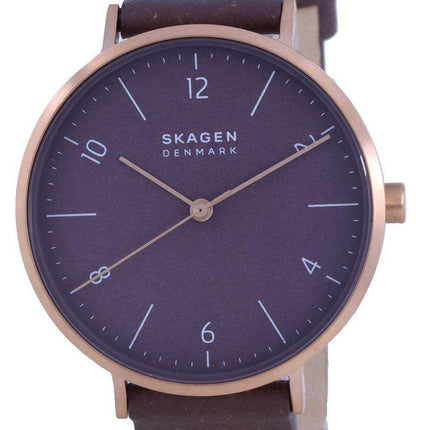Orologio da donna Skagen Aaren Naturals quadrante marrone al quarzo SKW2971