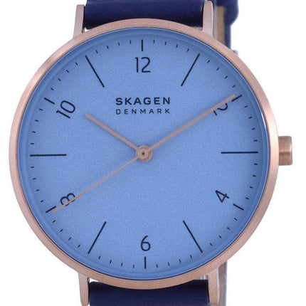 Orologio da donna Skagen Aaren Naturals quadrante blu al quarzo SKW2972