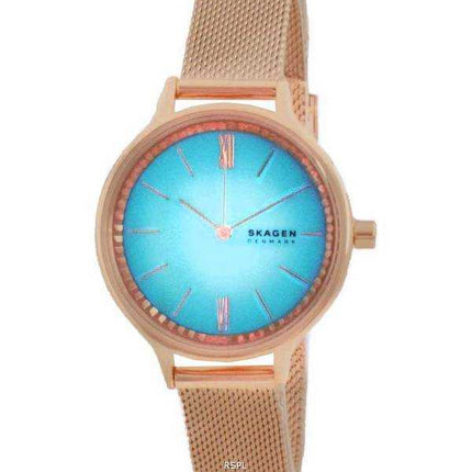Orologio da donna Skagen Anita tono oro rosa in acciaio inossidabile al quarzo SKW2977