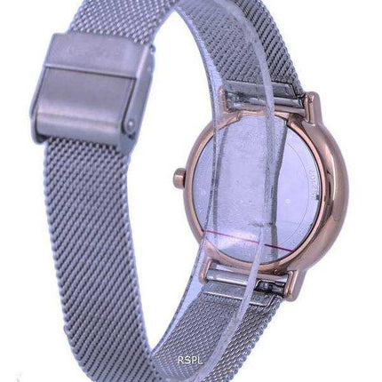 Orologio da donna Skagen Signatur in acciaio inossidabile con quadrante argentato al quarzo SKW2997