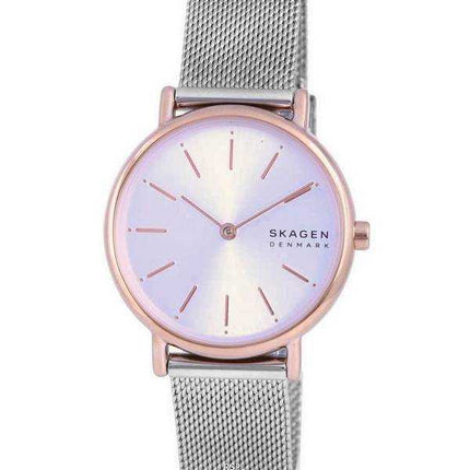 Orologio da donna Skagen Signatur in acciaio inossidabile con quadrante argentato al quarzo SKW2997