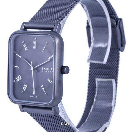 Orologio da donna Skagen Ryle in acciaio inossidabile con quadrante grigio solare SKW3000
