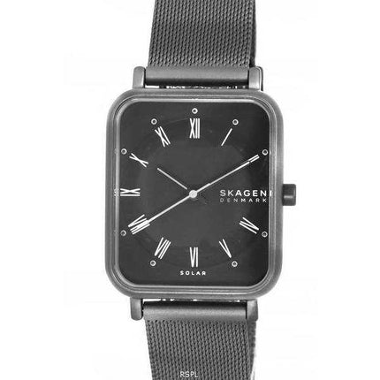 Orologio da donna Skagen Ryle in acciaio inossidabile con quadrante grigio solare SKW3000