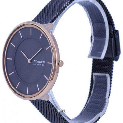 Orologio da donna Skagen Gitte in acciaio inossidabile con quadrante carbone SKW3012 al quarzo