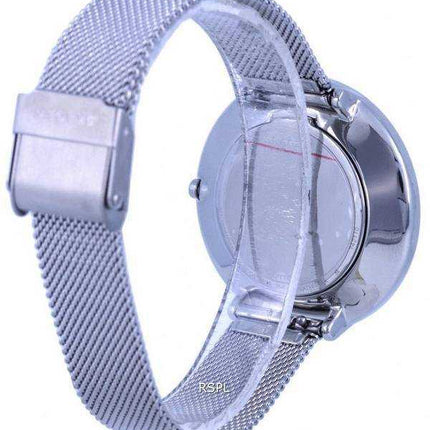 Orologio da donna Skagen Gitte in acciaio inossidabile con quadrante bianco al quarzo SKW3016