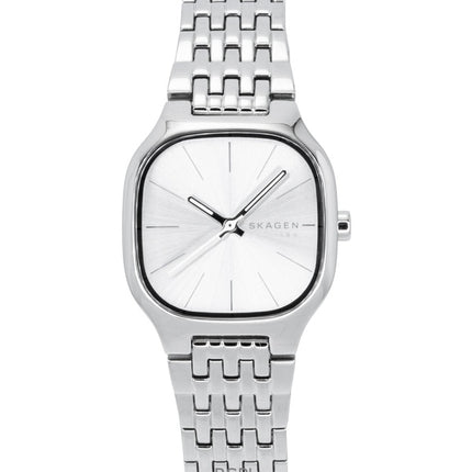 Orologio da donna Skagen Mellem Lille in acciaio inossidabile con quadrante argentato e quarzo SKW3159