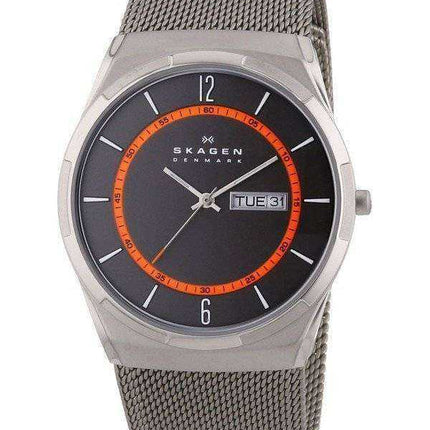 Skagen Melbye Titanium Case with Mesh Band SKW6007 - Orologio da uomo
