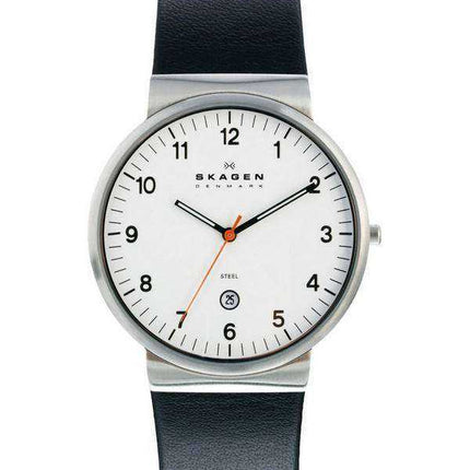 Skagen Klassic Ancher Leather Quartz SKW6024 Orologio da donna