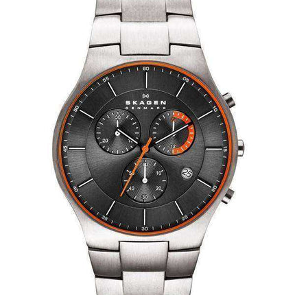Skagen Balder Titanium Chronograph Al quarzo SKW6076 Orologio da uomo
