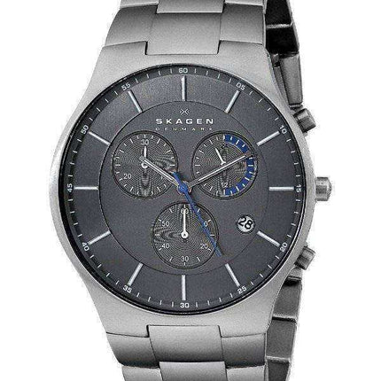 Skagen Balder Titanium Chronograph SKW6077 - Orologio da uomo